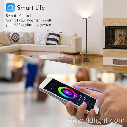 WIFI Alexa LED RGB smart corner floor lights